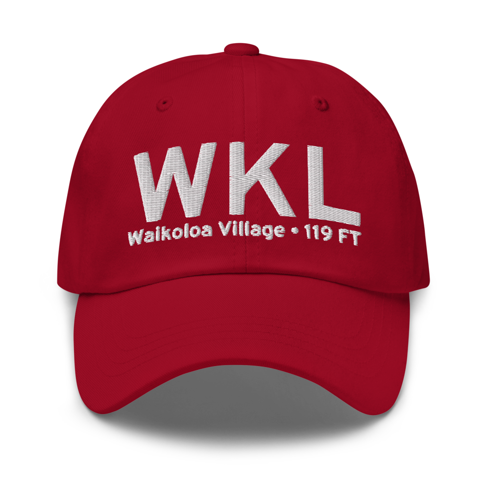 Waikoloa Village (HI07) Airport Hat 
