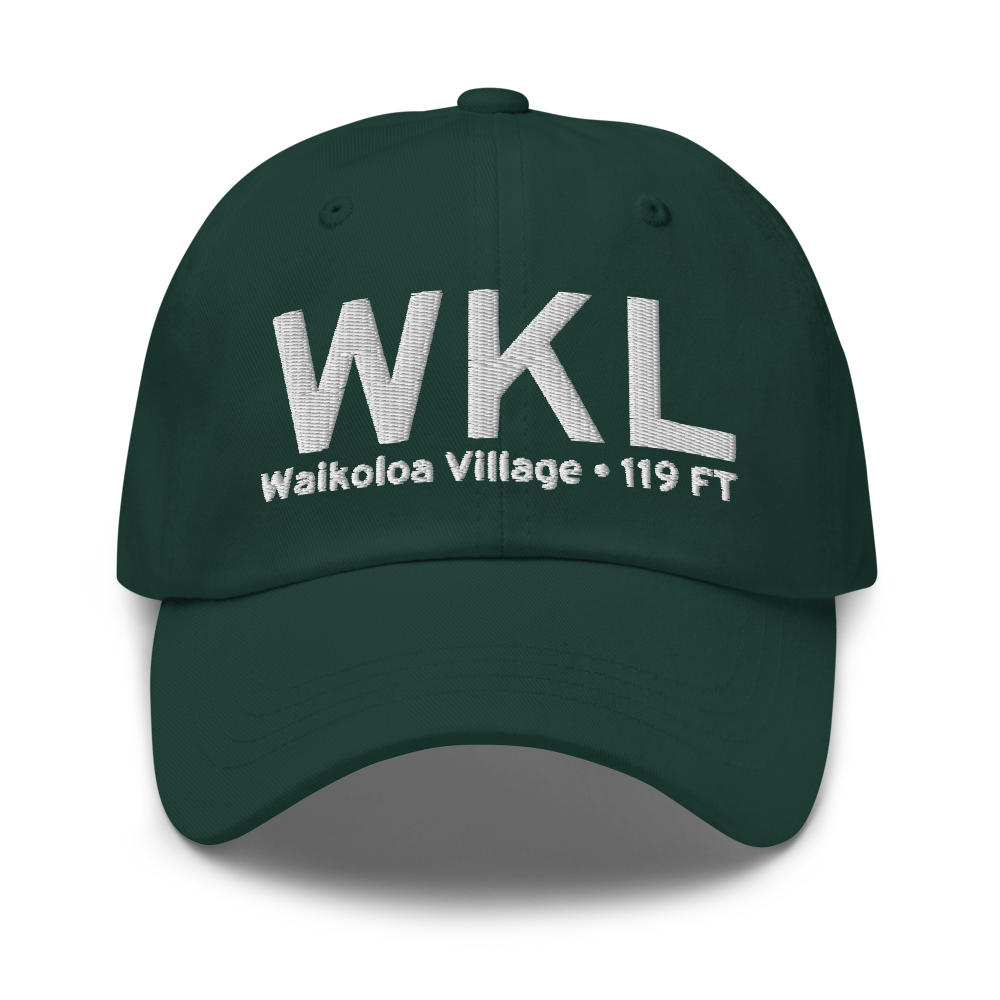 Waikoloa Village (HI07) Airport Hat 