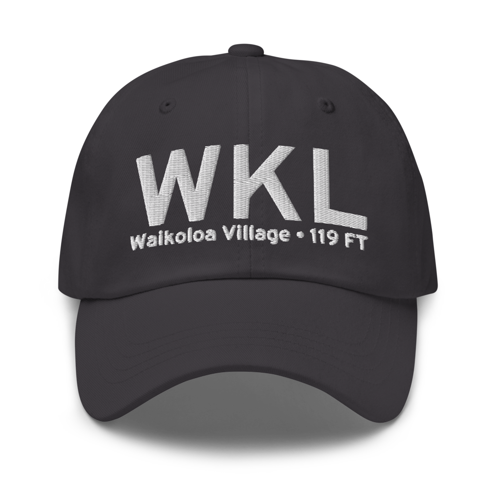 Waikoloa Village (HI07) Airport Hat 