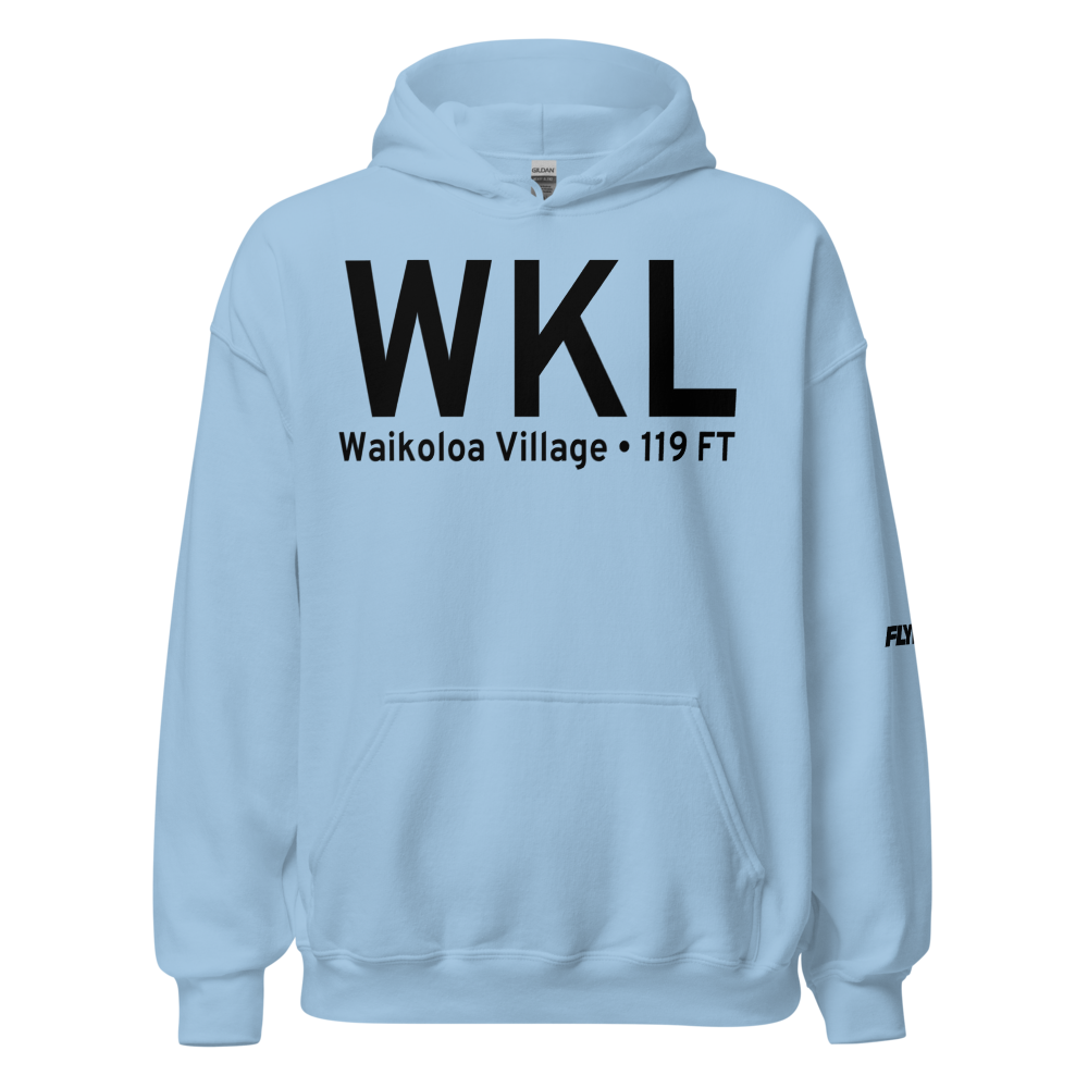 Waikoloa Village (HI07) Airport Hoodie Sweatshirt 