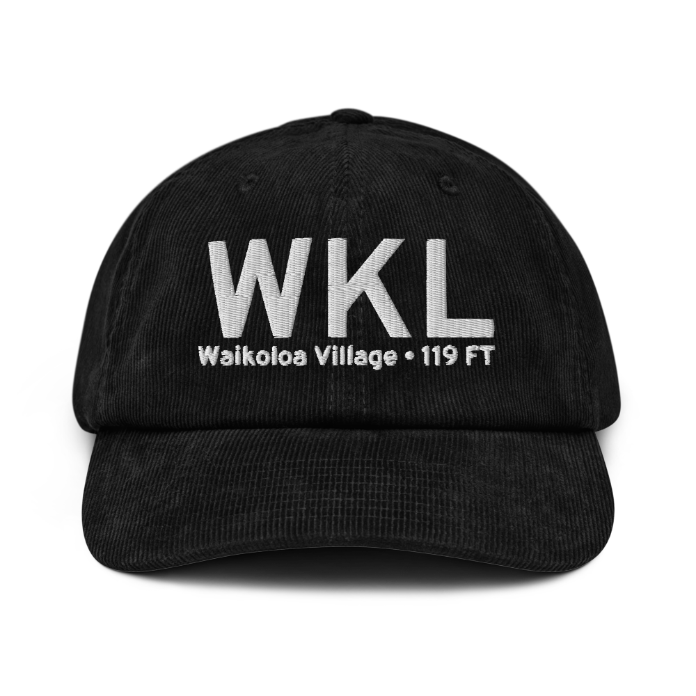 Waikoloa Village (HI07) Airport Hat 