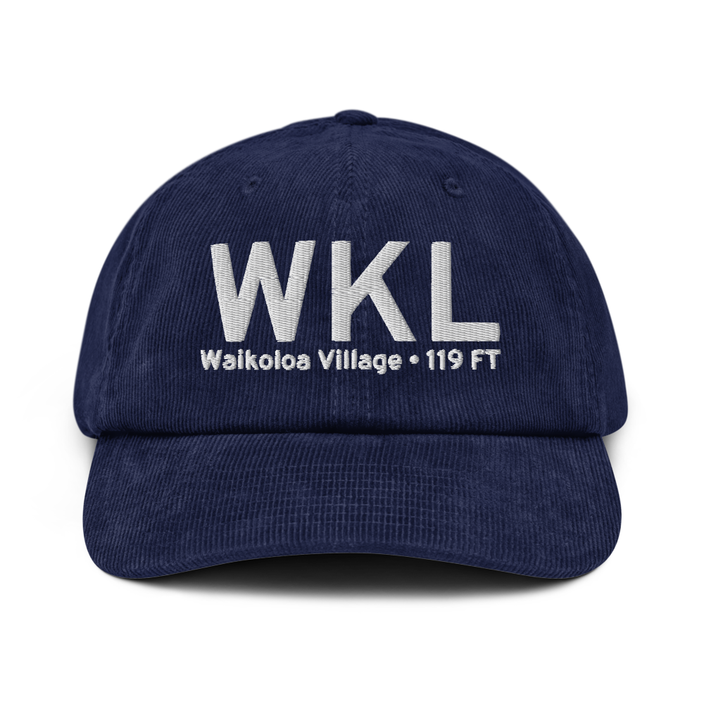 Waikoloa Village (HI07) Airport Hat 