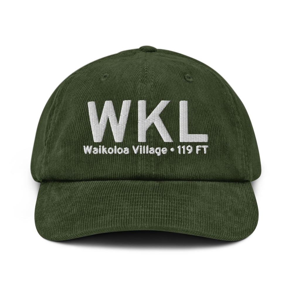 Waikoloa Village (HI07) Airport Hat 