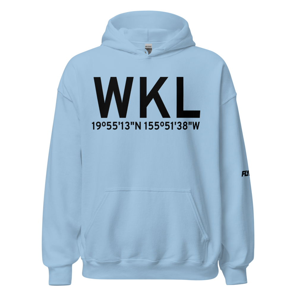Waikoloa Village (HI07) Airport Hoodie Sweatshirt 