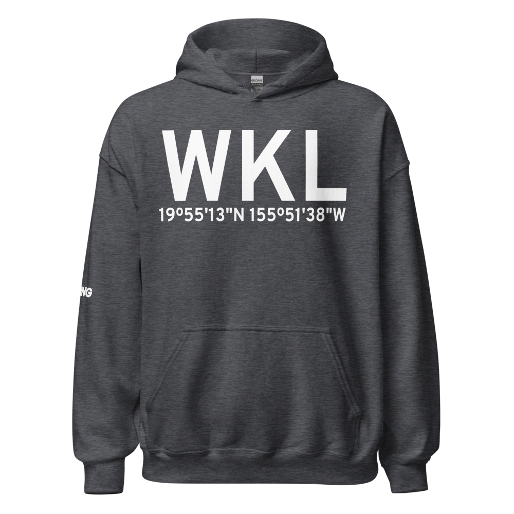 Waikoloa Village (HI07) Airport Hoodie Sweatshirt 