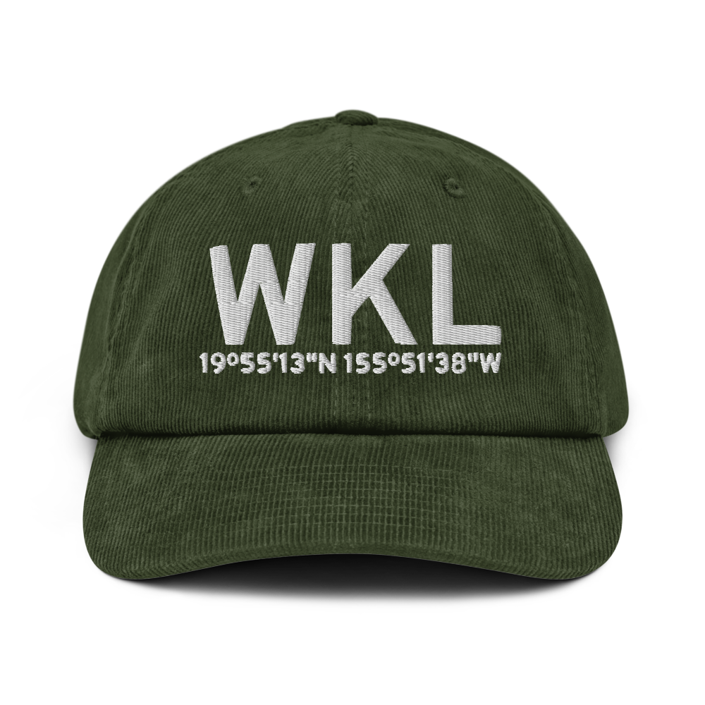 Waikoloa Village (HI07) Airport Hat 