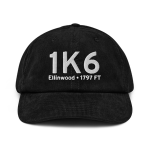 Ellinwood (1K6) Airport Hat