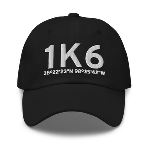 Ellinwood (1K6) Airport Hat