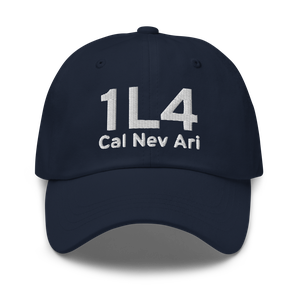 Cal Nev Ari (1L4) Airport Hat