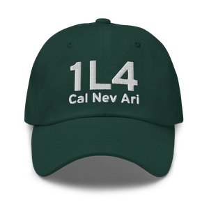 Cal Nev Ari (1L4) Airport Hat