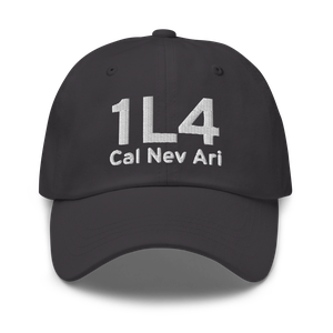 Cal Nev Ari (1L4) Airport Hat