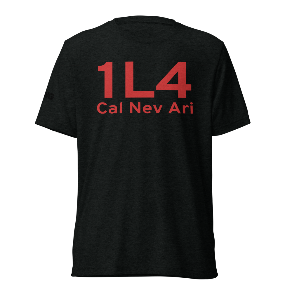 Cal Nev Ari (1L4) Airport Tri-blend T-Shirt 