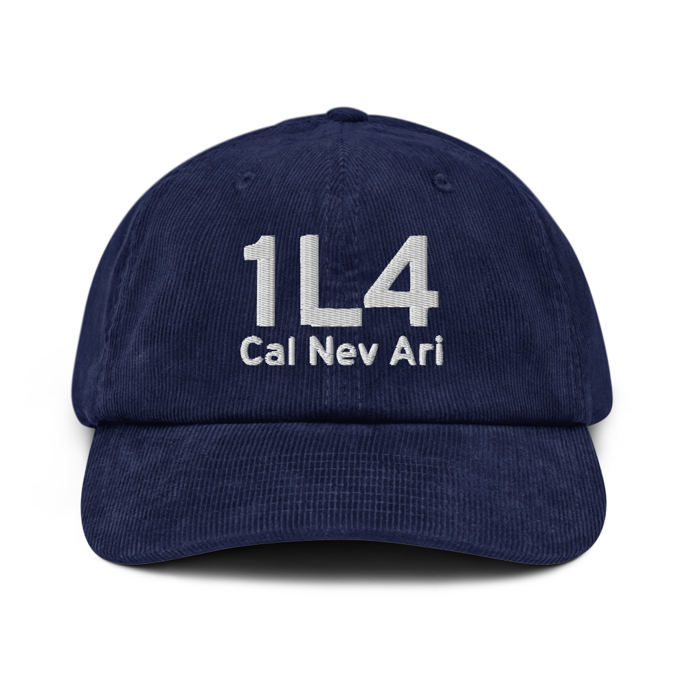 Cal Nev Ari (1L4) Airport Hat 