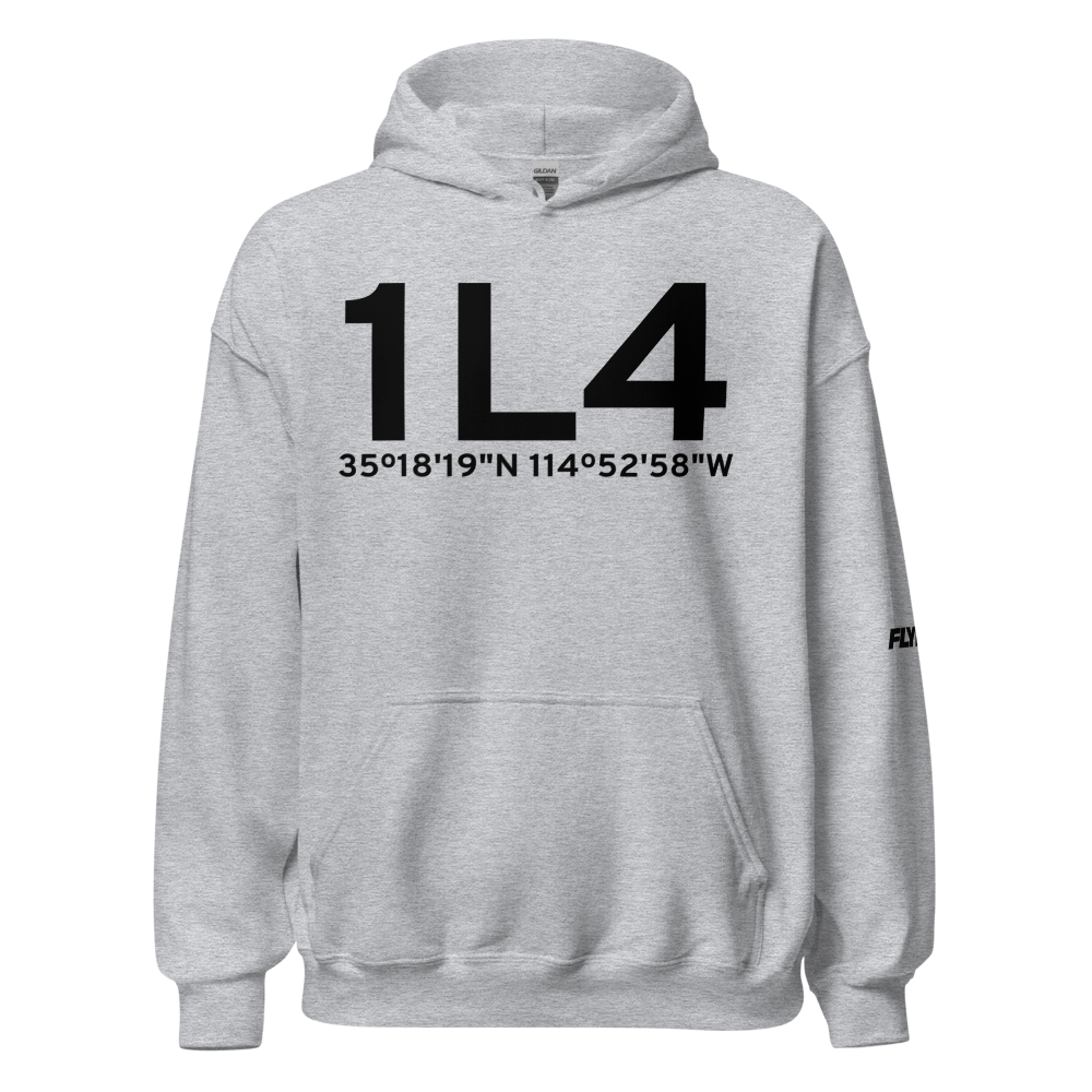 Cal Nev Ari (1L4) Airport Hoodie Sweatshirt 