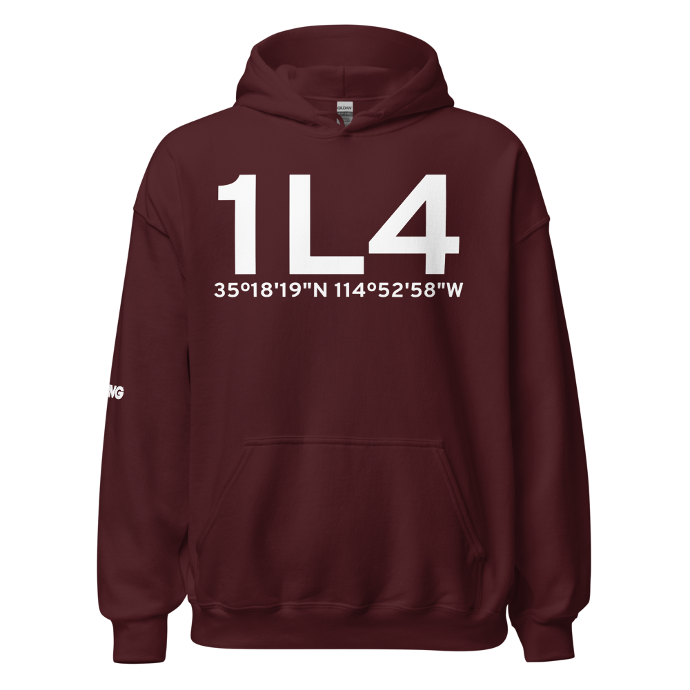Cal Nev Ari (1L4) Airport Hoodie Sweatshirt 