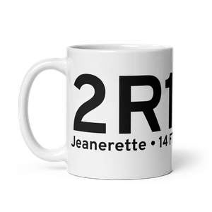 Jeanerette (K2R1) Airport Mug