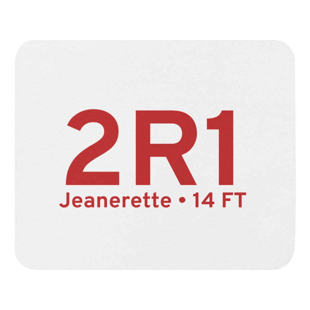 Jeanerette (K2R1) Airport  Mouse Pad 