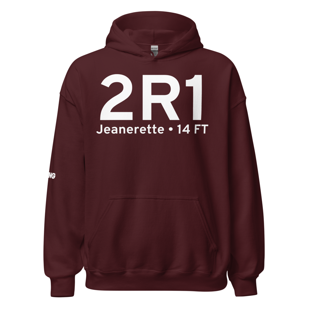 Jeanerette (K2R1) Airport Hoodie Sweatshirt 