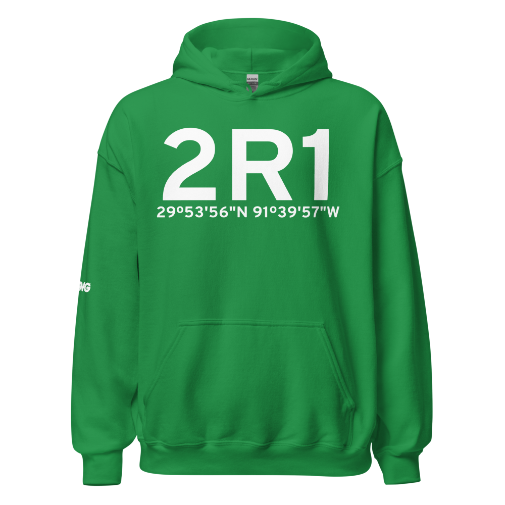 Jeanerette (K2R1) Airport Hoodie Sweatshirt 