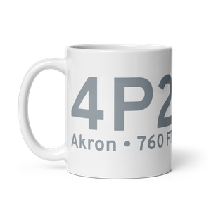 Akron (4P2) Airport Mug