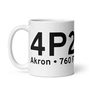 Akron (4P2) Airport Mug