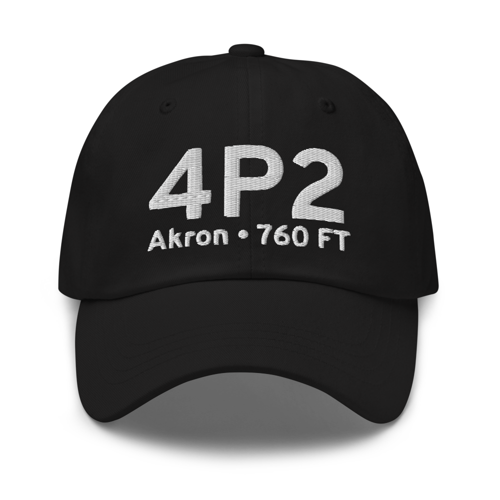 Akron (4P2) Airport Hat 