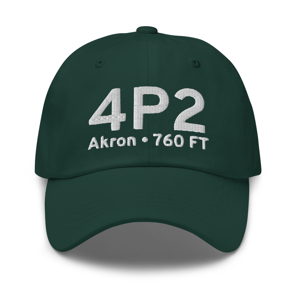 Akron (4P2) Airport Hat 