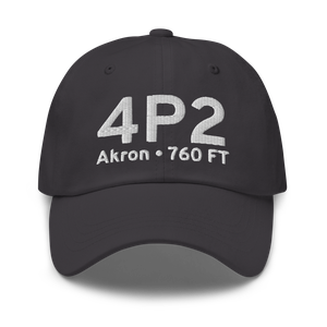 Akron (4P2) Airport Hat