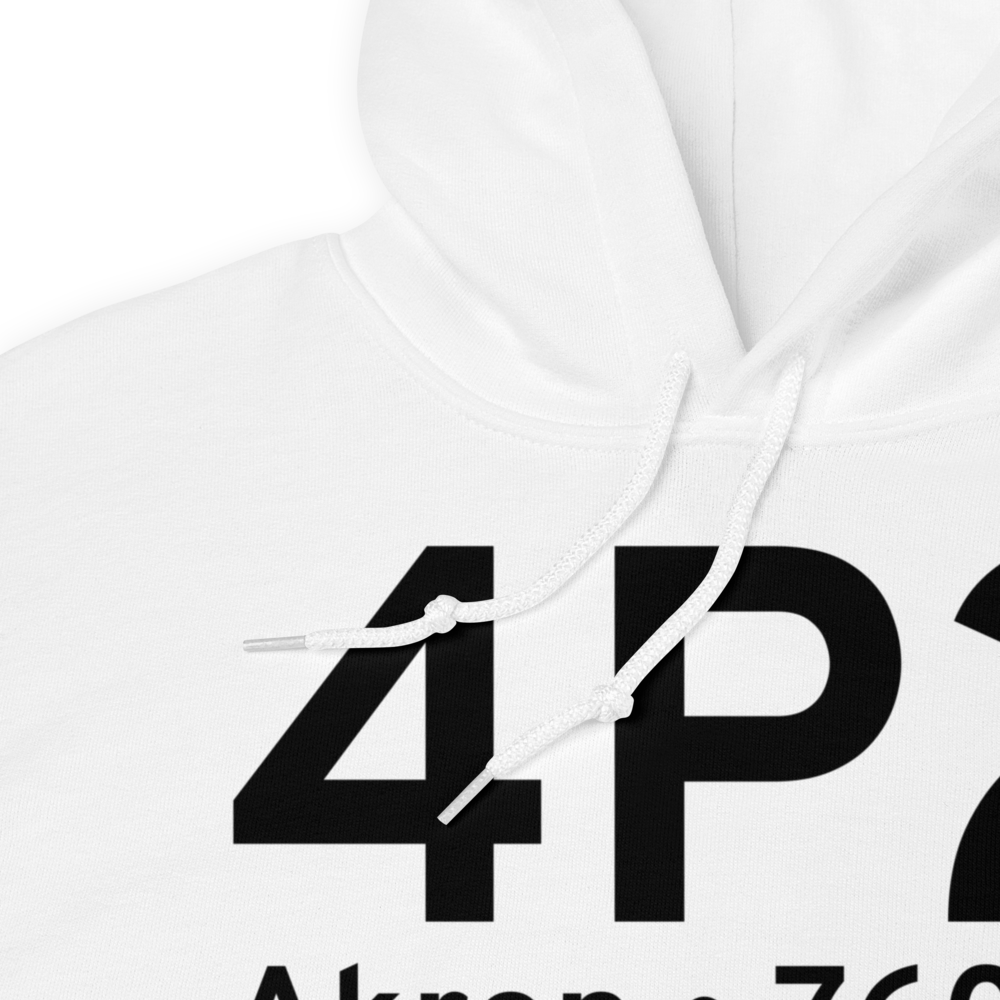 Akron (4P2) Airport Hoodie Sweatshirt 