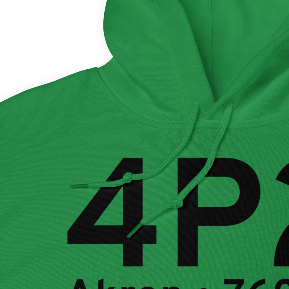 Akron (4P2) Airport Hoodie Sweatshirt 