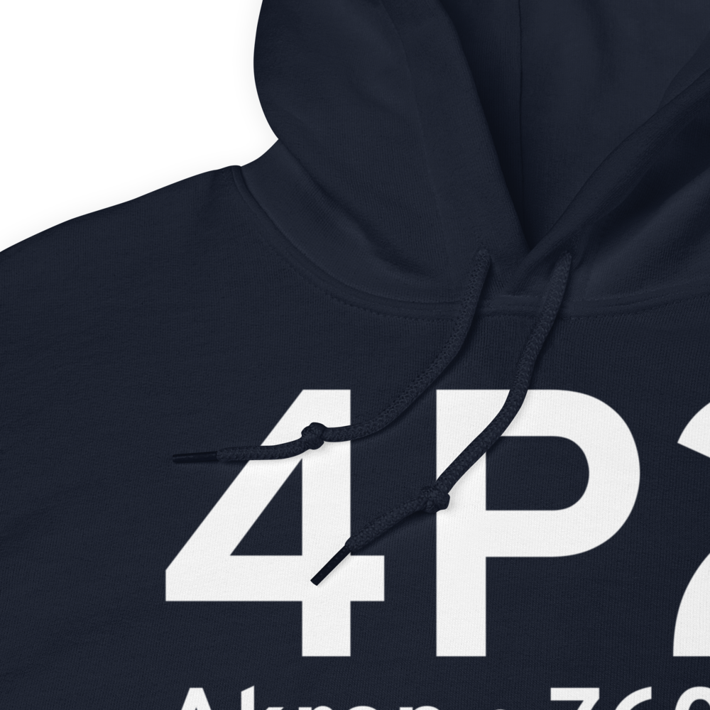 Akron (4P2) Airport Hoodie Sweatshirt 