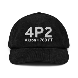 Akron (4P2) Airport Hat