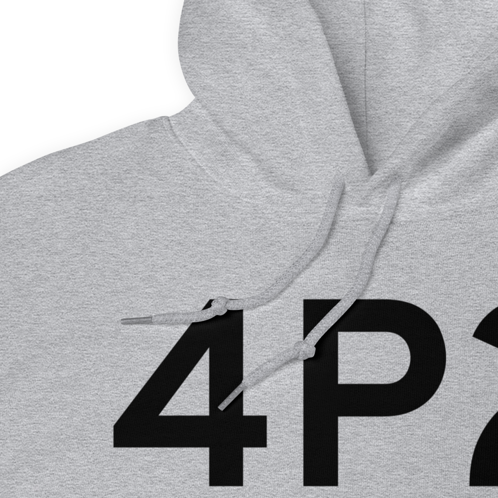 Akron (4P2) Airport Hoodie Sweatshirt 