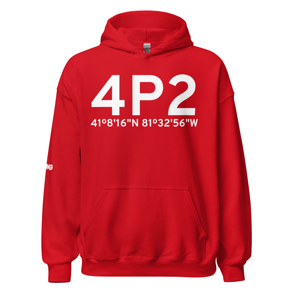 Akron (4P2) Airport Hoodie Sweatshirt 