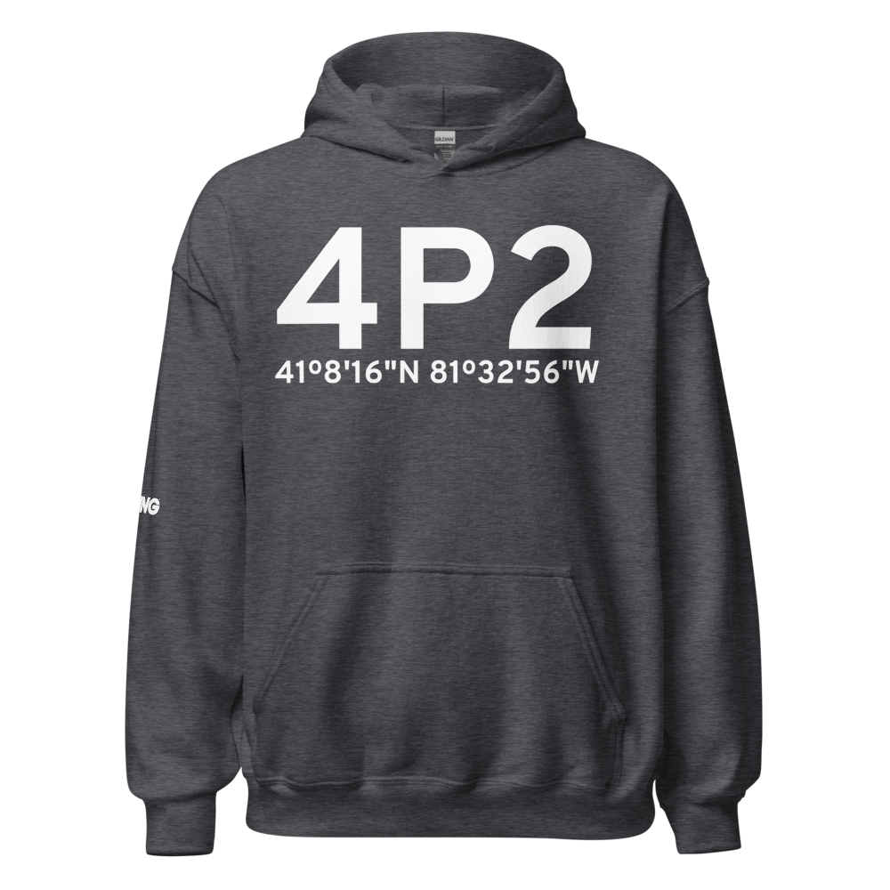 Akron (4P2) Airport Hoodie Sweatshirt 