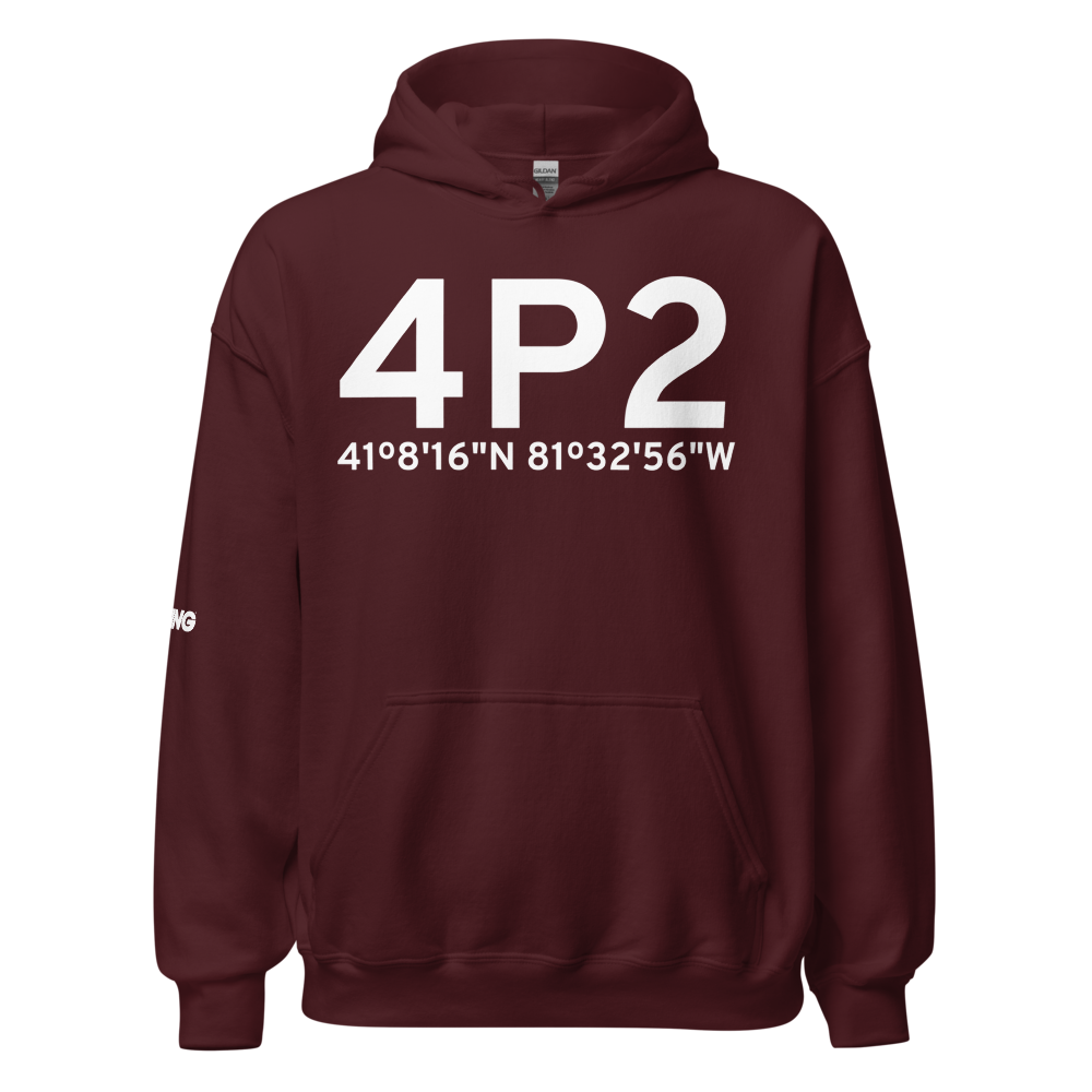 Akron (4P2) Airport Hoodie Sweatshirt 