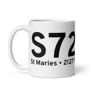 St Maries (KS72) Airport Mug