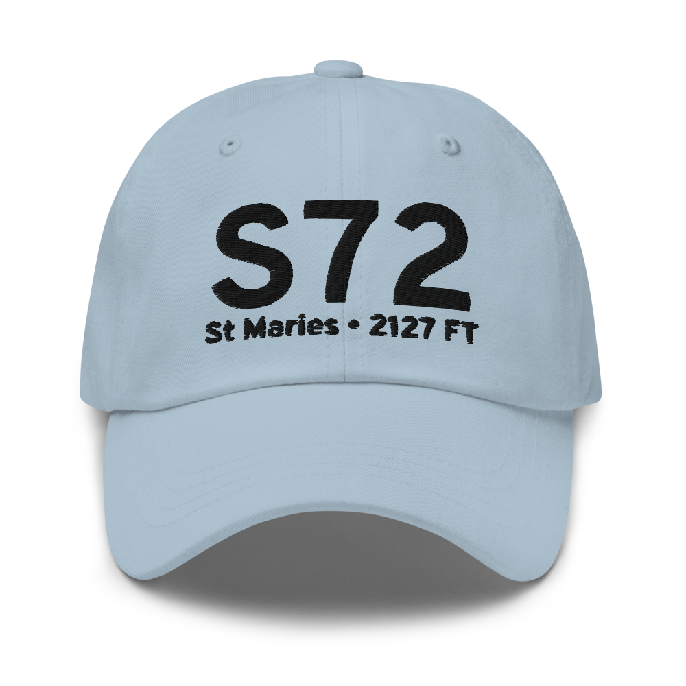 St Maries (KS72) Airport Hat 