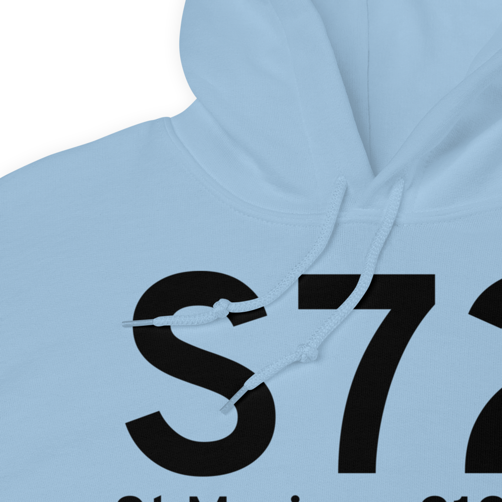 St Maries (KS72) Airport Hoodie Sweatshirt 