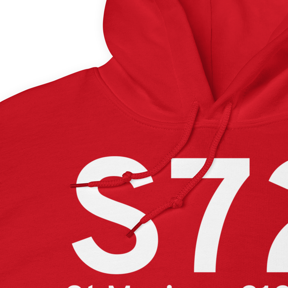 St Maries (KS72) Airport Hoodie Sweatshirt 