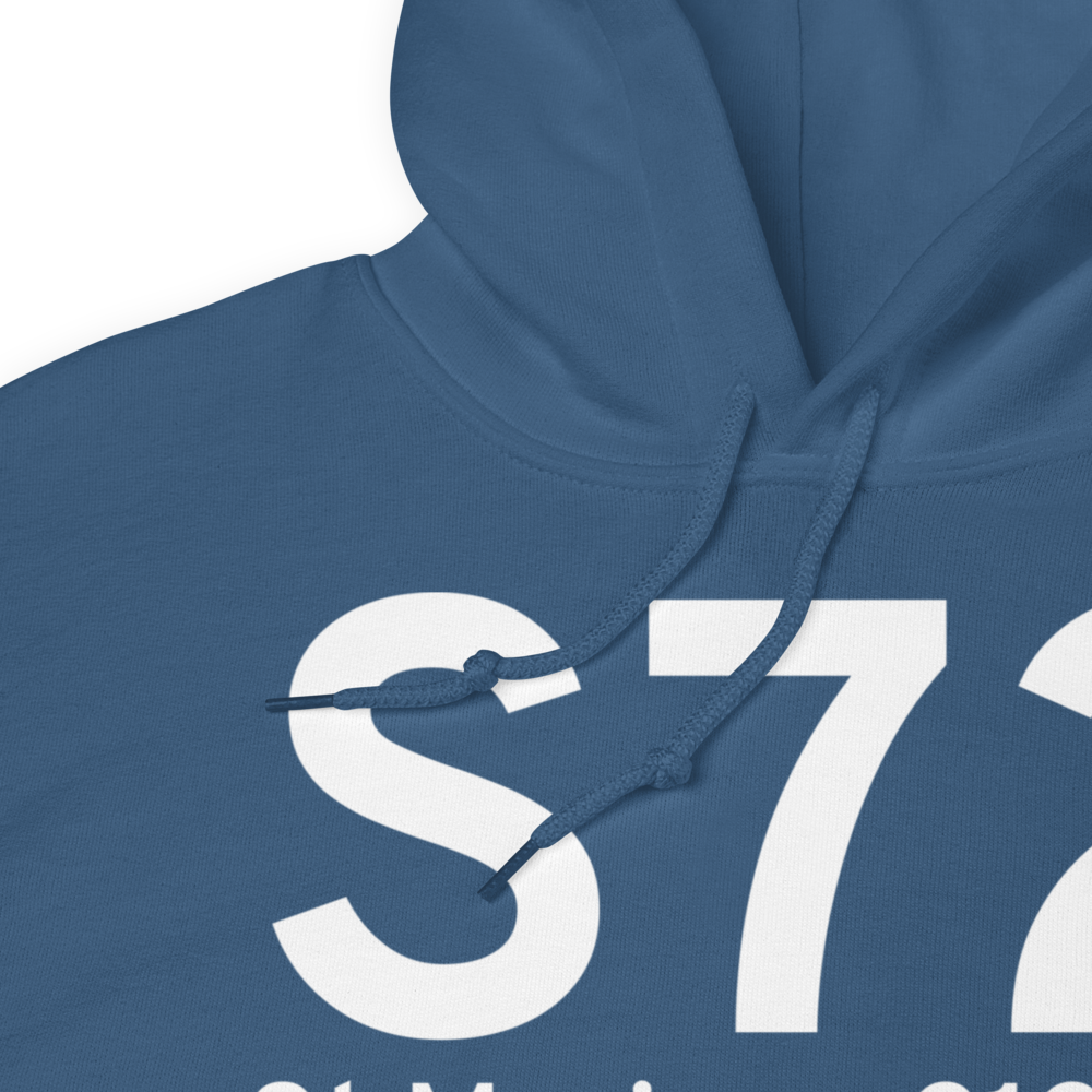 St Maries (KS72) Airport Hoodie Sweatshirt 