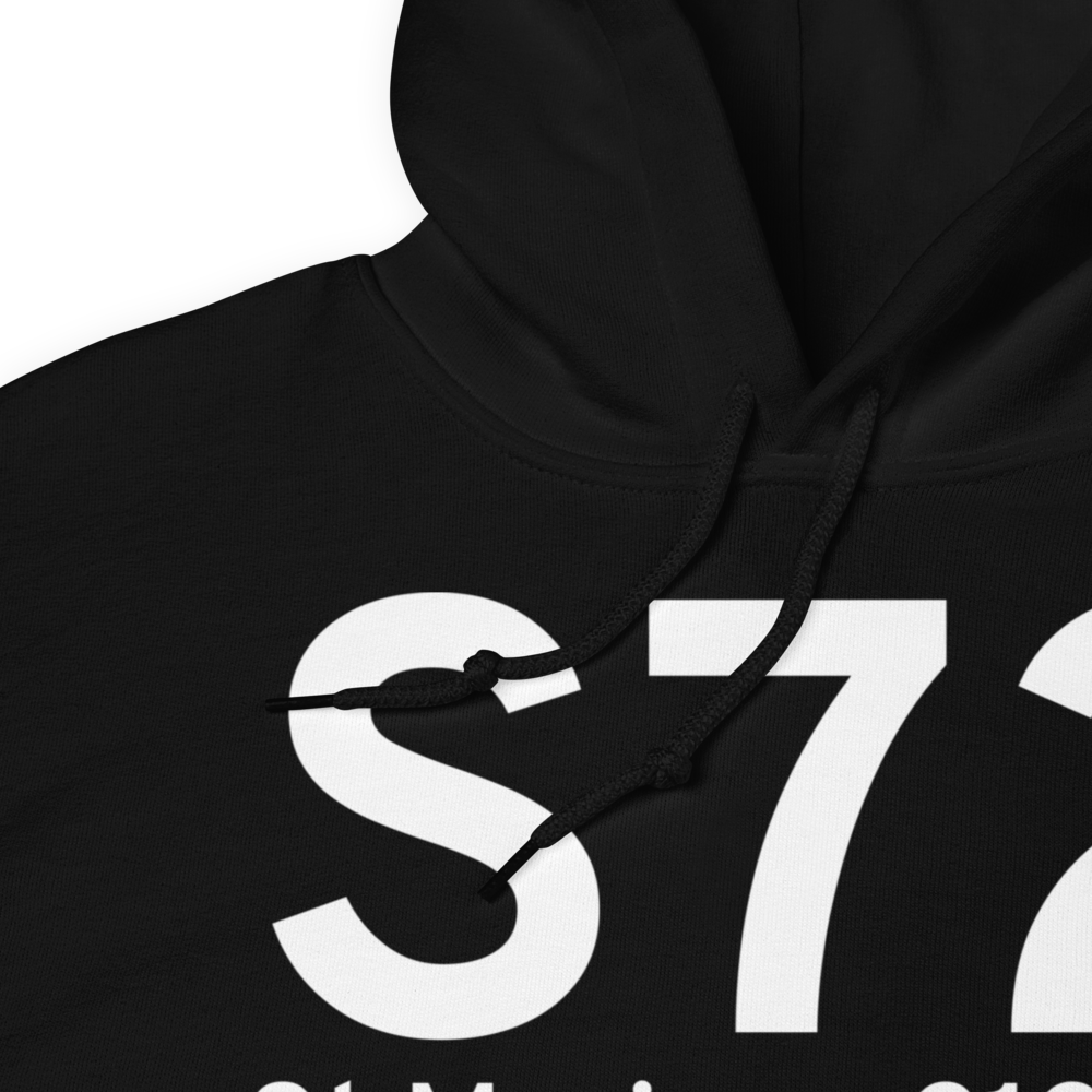 St Maries (KS72) Airport Hoodie Sweatshirt 