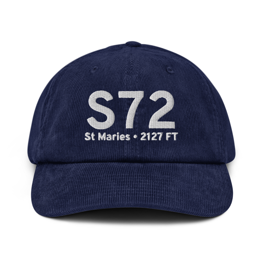 St Maries (KS72) Airport Hat 