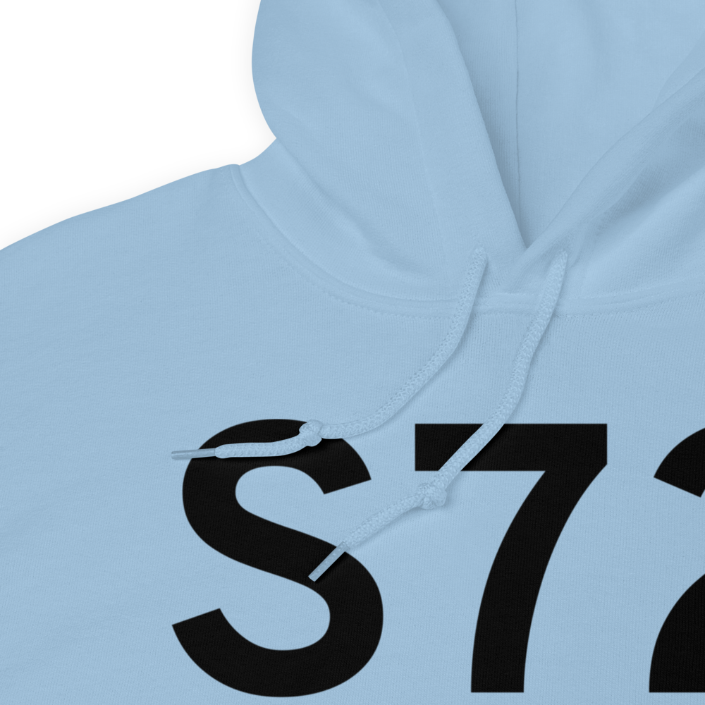 St Maries (KS72) Airport Hoodie Sweatshirt 
