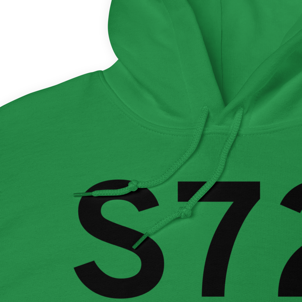 St Maries (KS72) Airport Hoodie Sweatshirt 