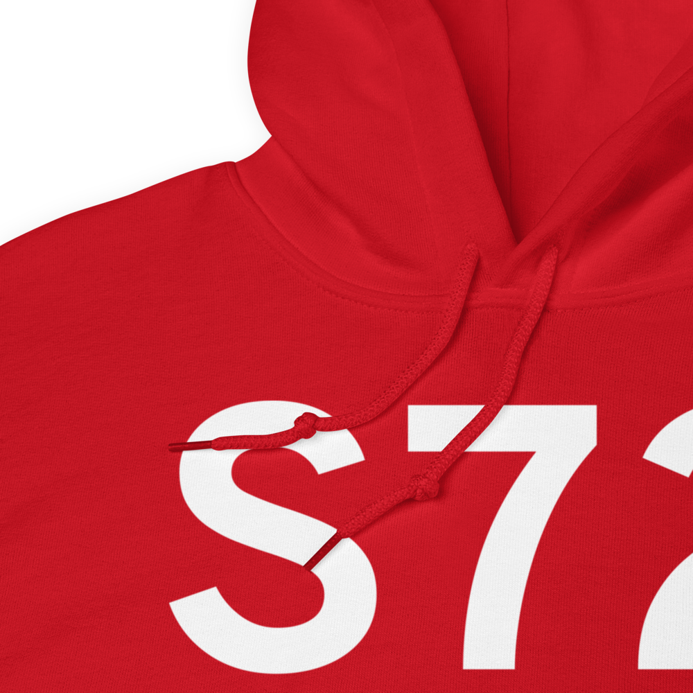 St Maries (KS72) Airport Hoodie Sweatshirt 