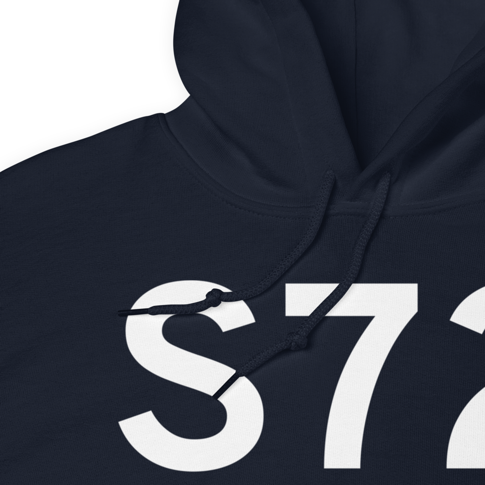 St Maries (KS72) Airport Hoodie Sweatshirt 
