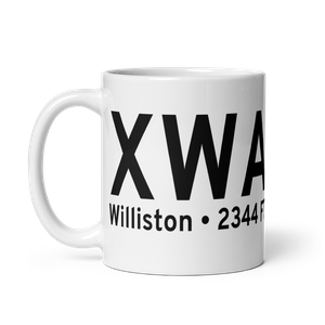 Williston (US-0571) Airport Mug