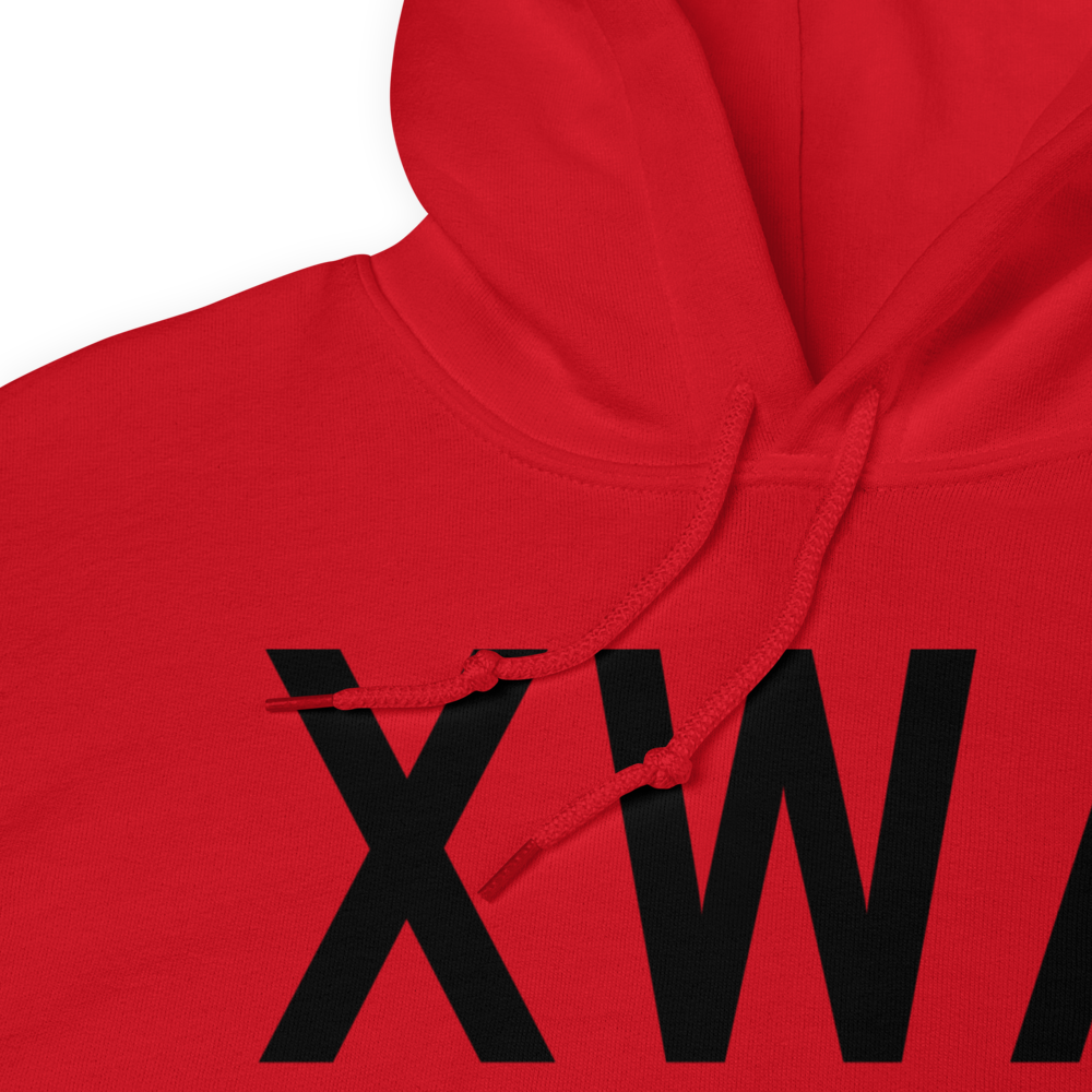 Williston (US-0571) Airport Hoodie Sweatshirt 