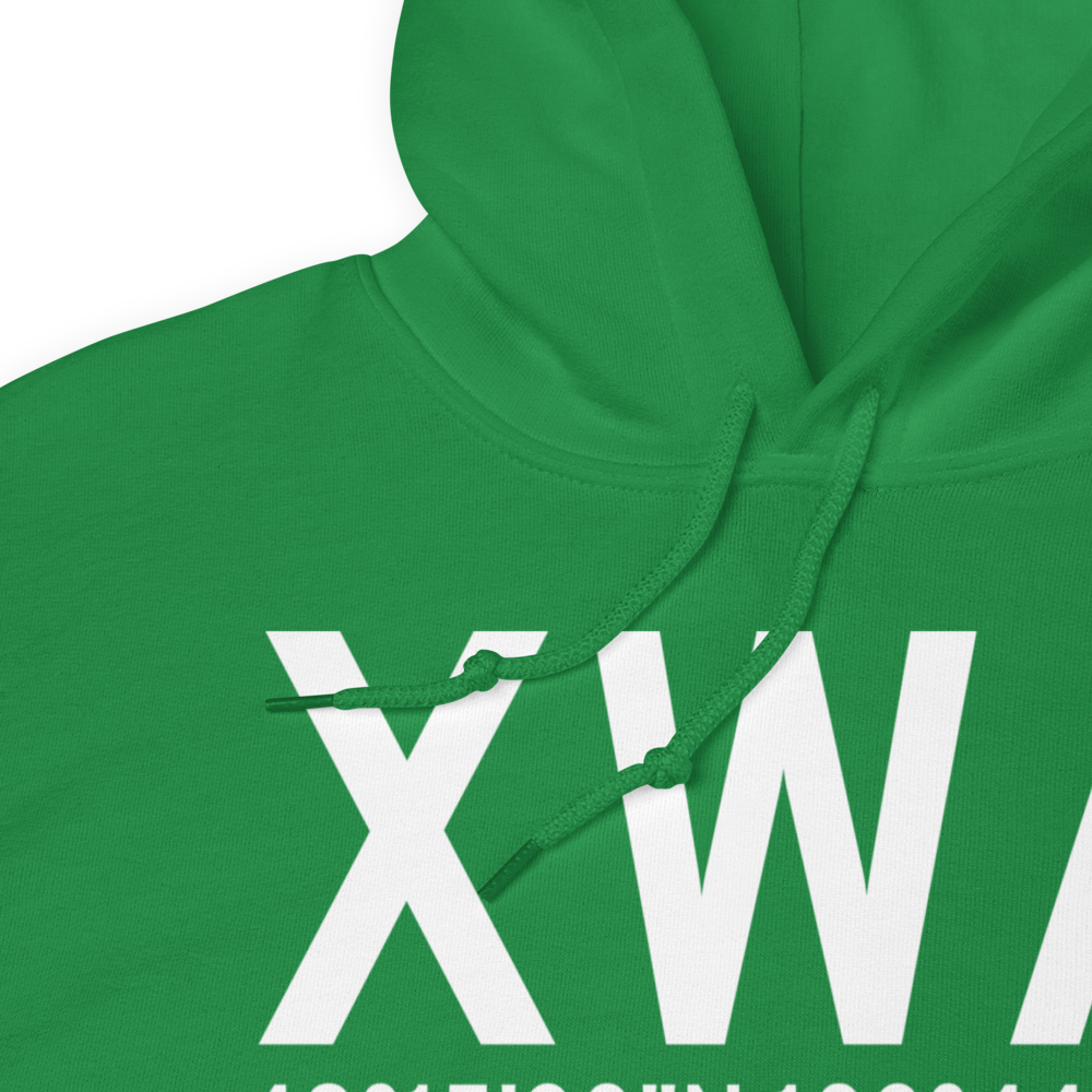 Williston (US-0571) Airport Hoodie Sweatshirt 